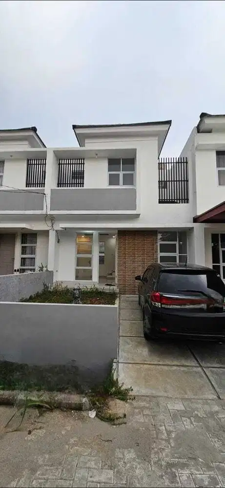 Dijual rumah cantik siap huni di semplak bogor