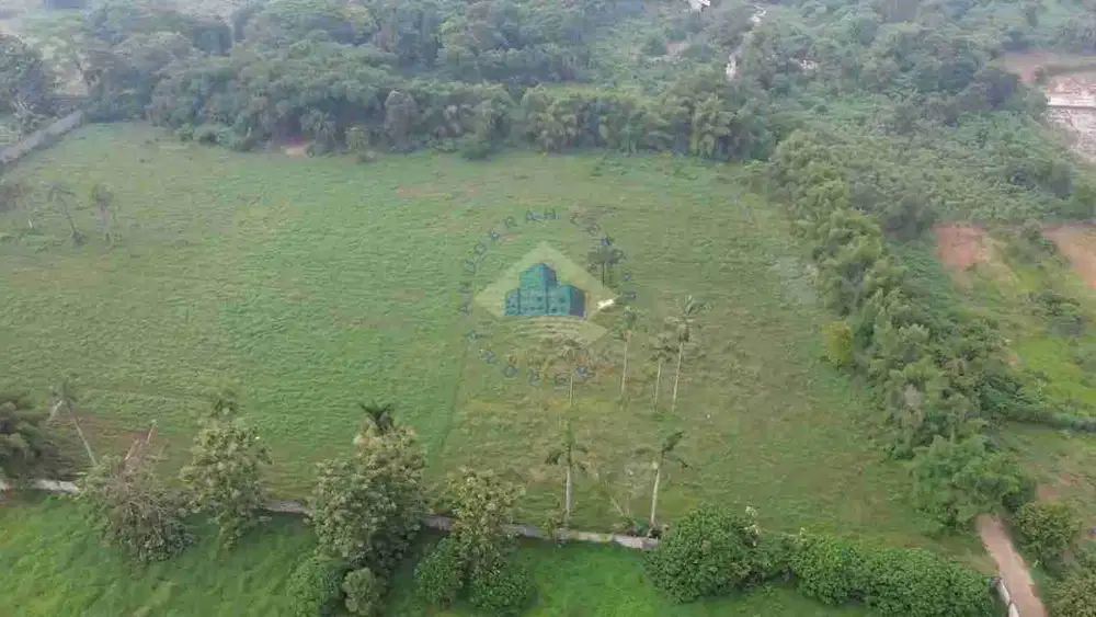 JUAL TANAH KOMERSIAL DEKAT TOL AEON BSD DAN STASIUN CICAYUR