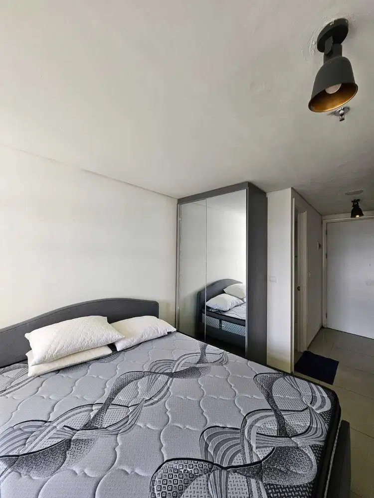 Di Jual unit Studio Full Furnish Apartement at Swiss-Bellcourt Serpong