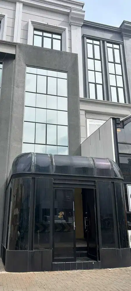 Ruko 2 muka 4 lantai full interior dijual Sedayu City Kelapa Gading