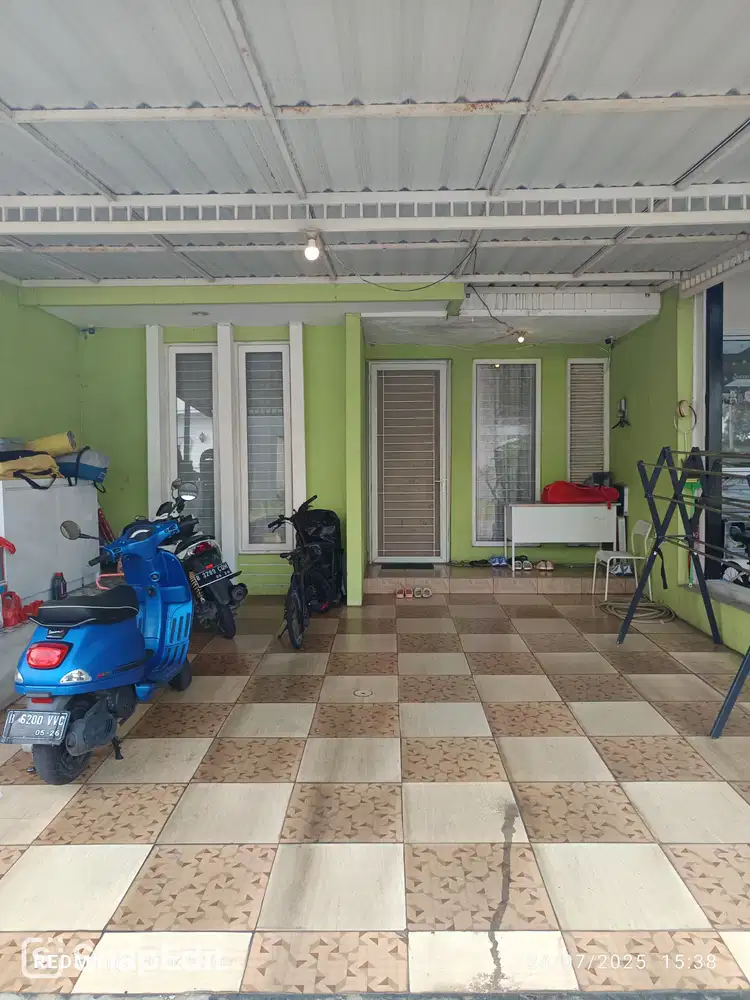 Rumah Cluster 2 Lantai Semi Furnished Modernland Tangerang