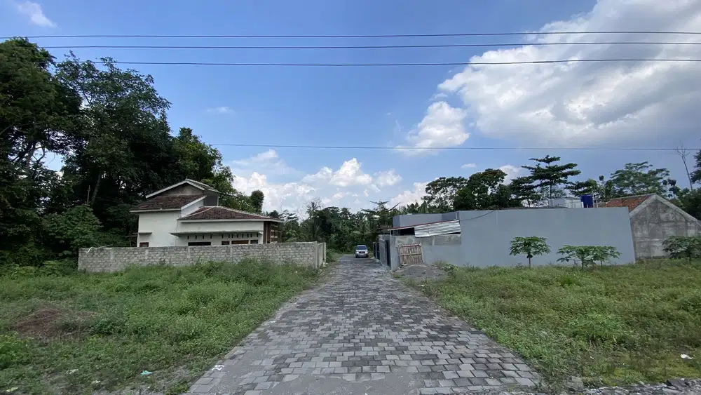 Tanah SHM Ready Sleman – Lokasi Dekat Pasar Jangkang