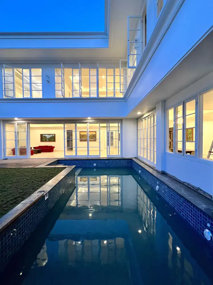 Dijual Rumah Mewah Sultan Kemang Jakarta Selatan 35 M Nego