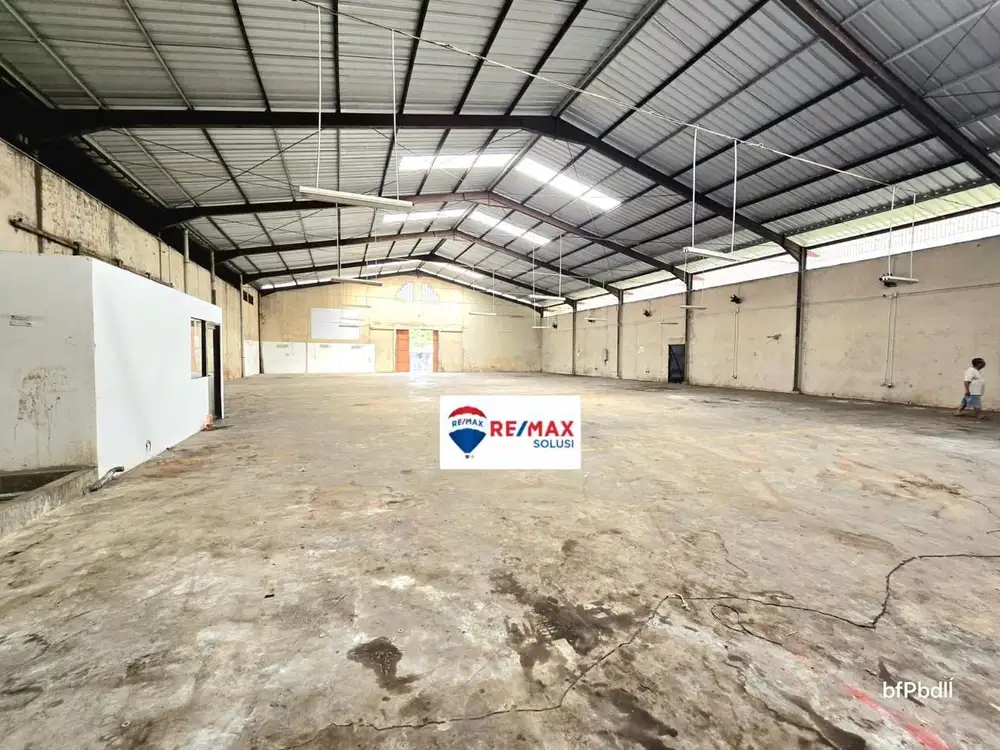 DISEWAKAN GUDANG/PABRIK DI BATUCEPER TANGERANG