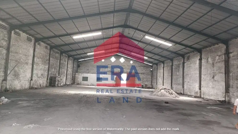 Disewakan Gudang di Jalan Tenaga Baru, Blimbing Malang