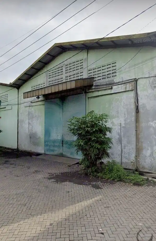 gudang GEDANGAN PERMAI Gudang 738m. sinar gedangan