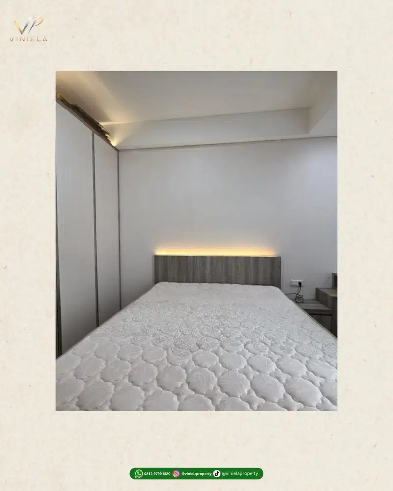 Vco - Disewa Apartemen B-Residence Tower Rose Studio Furnish