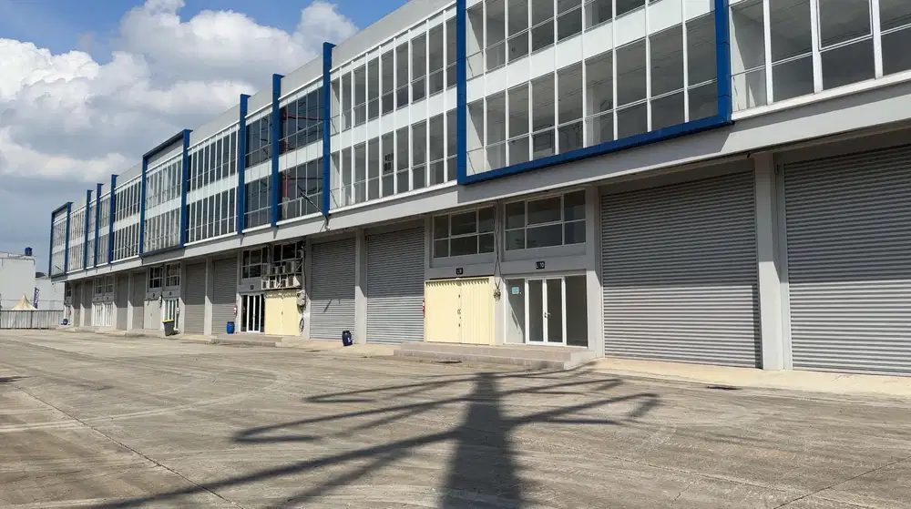 Duta Indah Sentoha Gudang Siap Pakai Strategis Akses 2 Jalur Utama