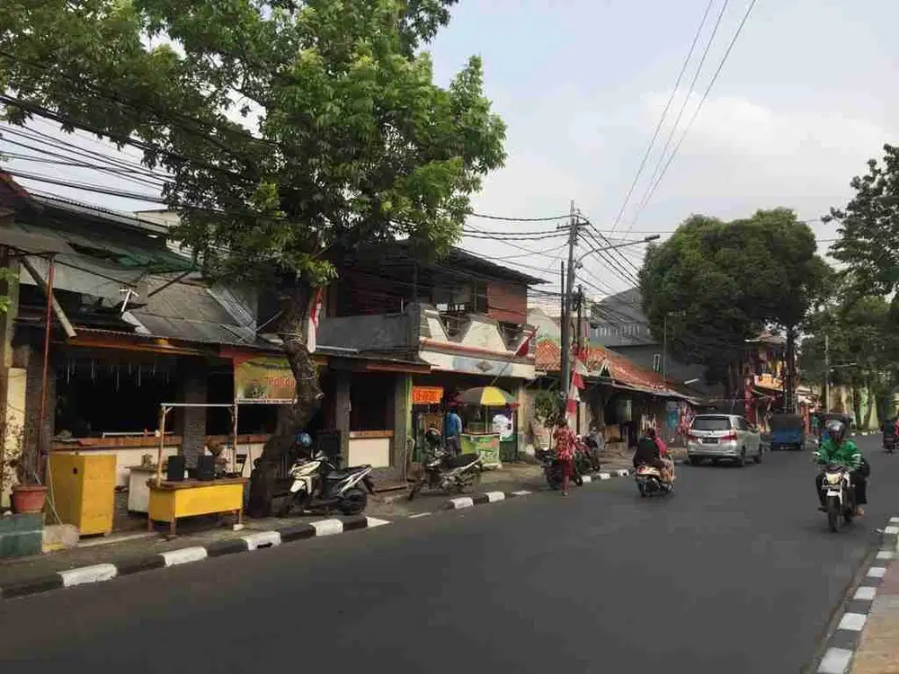Rumah Tua Hitung Tanah di Percetakan Negara, Jakarta Pusat.