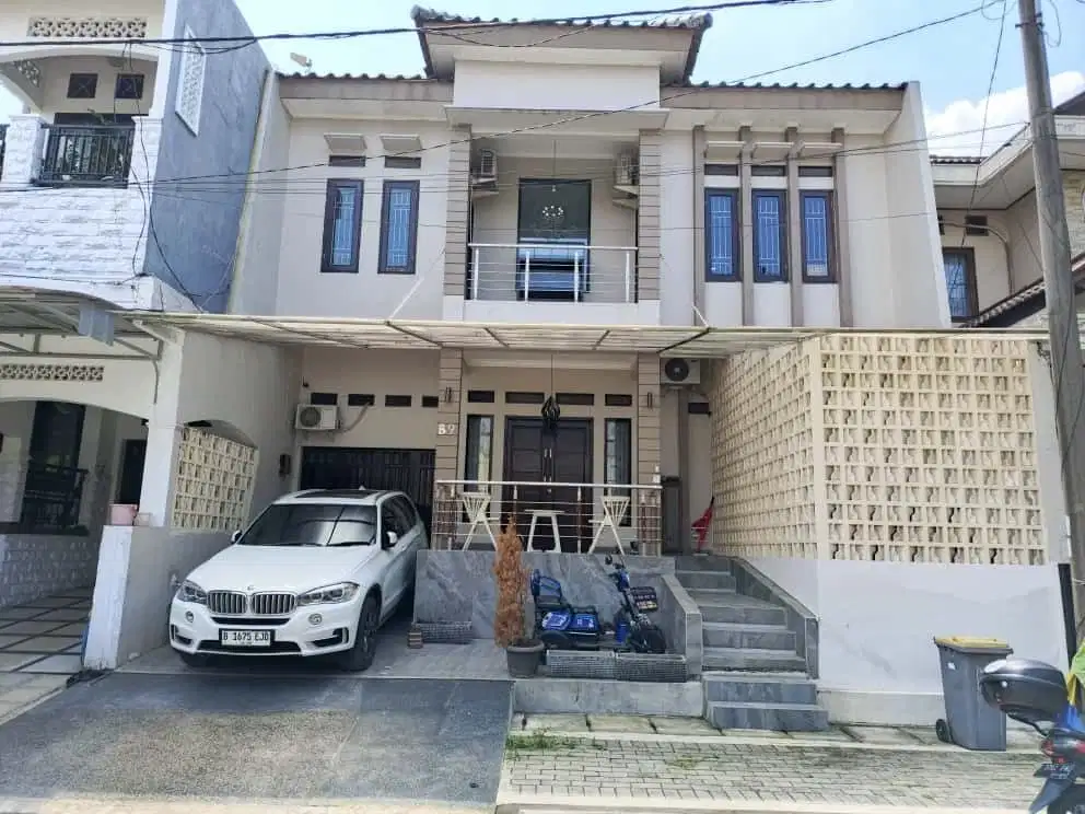 Rumah Modern Minimalis Full Furnish Gema Pesona Estate
