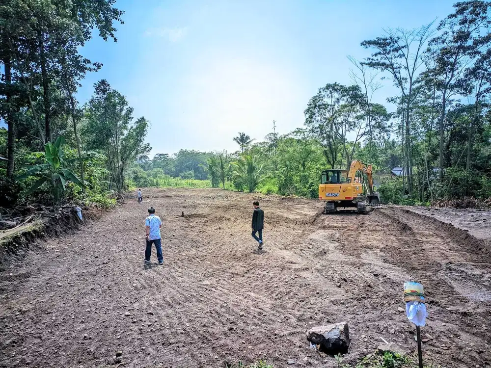 Utara Kampus UII Tanah Murah 100 Jutaan