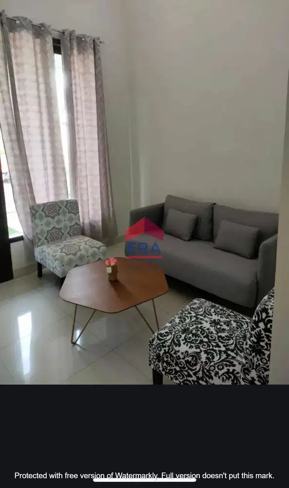 Dijual Rumah Full Furnish di Graha Kencana Selatan Malang
