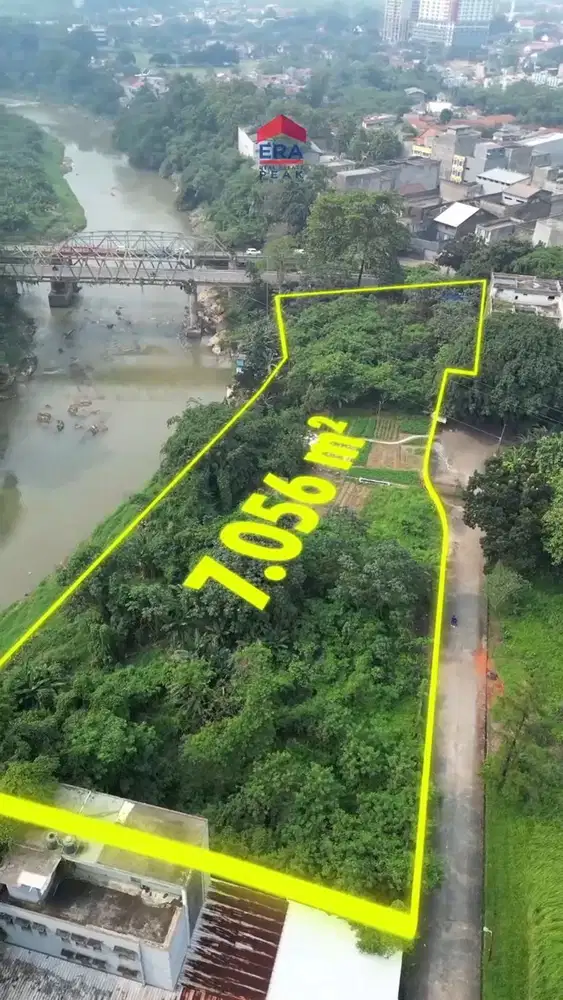 Dijual Lahan Untuk Rumah Duka di Cisauk, BSD LT.7.056m Harga Nego