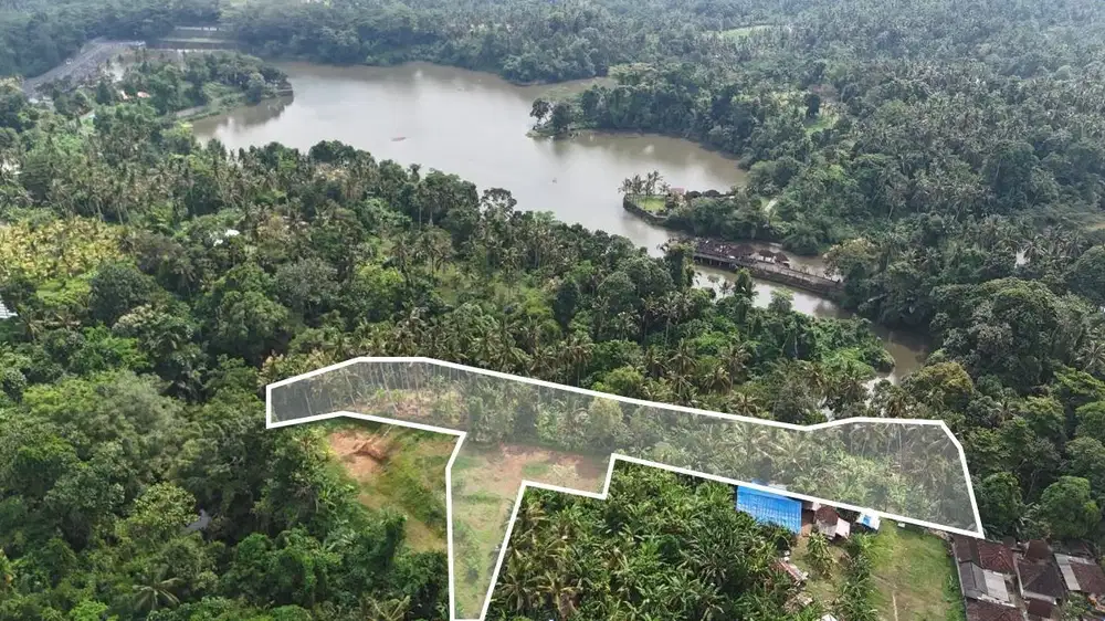 Dijual Tanah Tepi Sungai Lokasi Tabanan