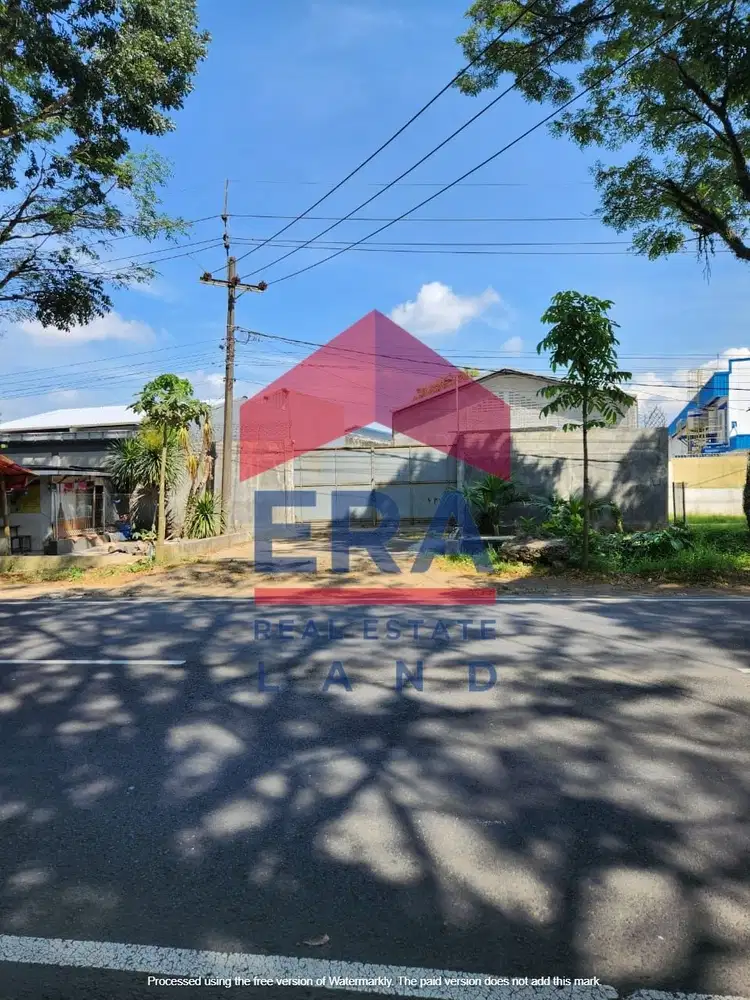 Disewakan Gudang di Jalan Mayjend Sungkono Malang