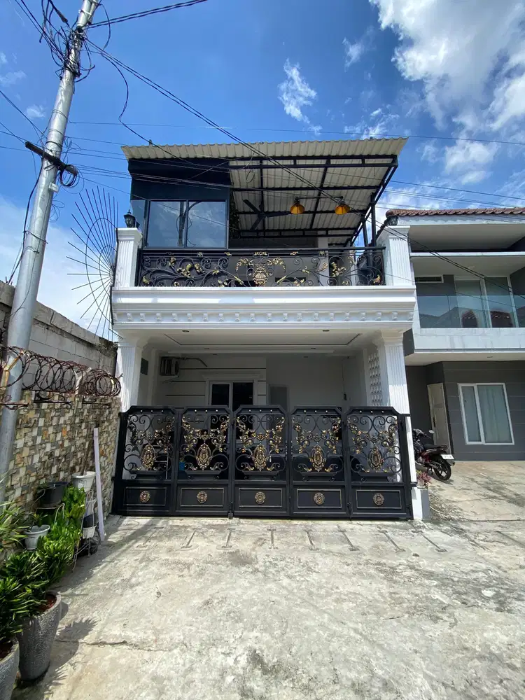 Rumah 2 lantai siap Huni , Meruya