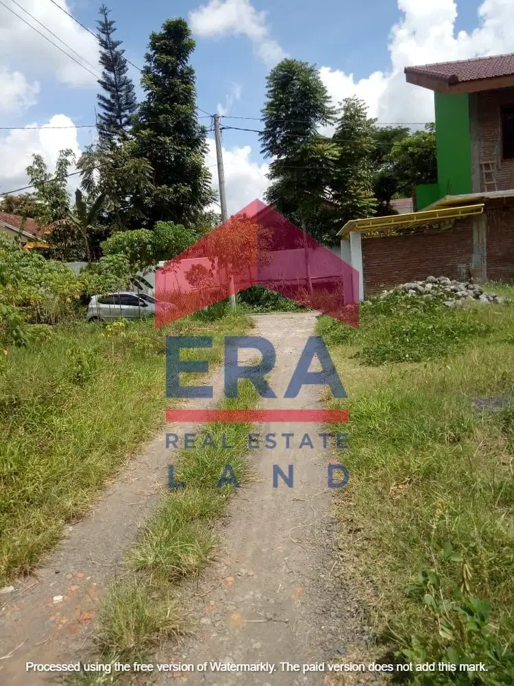 Dijual Tanah di Jalan Sumberpasir, Pakis Malang