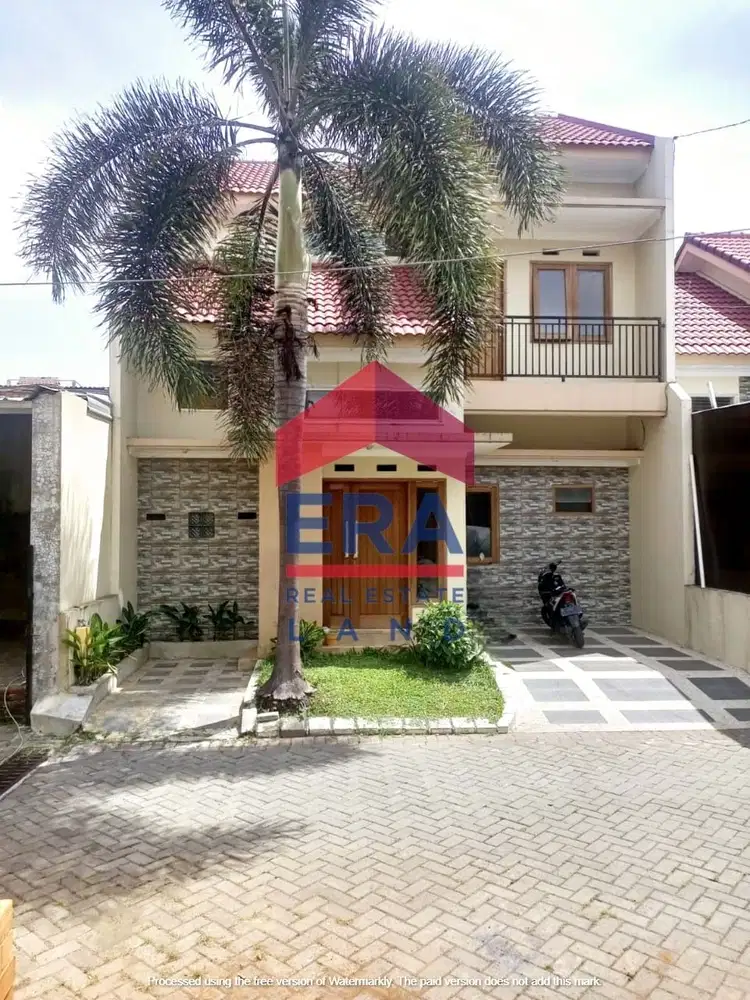 Dijual Rumah di Jalan Akordian Malang