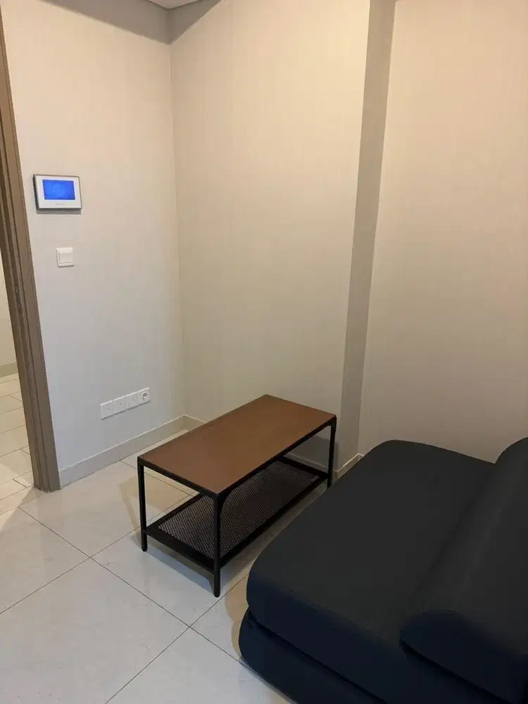 Disewa Apartemen Gold Coast Pik 1BR 29m2 furnished
