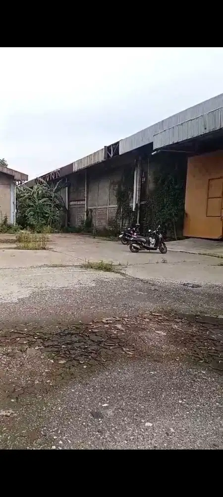 Gudang 3440m2 Siap Guna Kawasan Berikat Nusantara Marunda