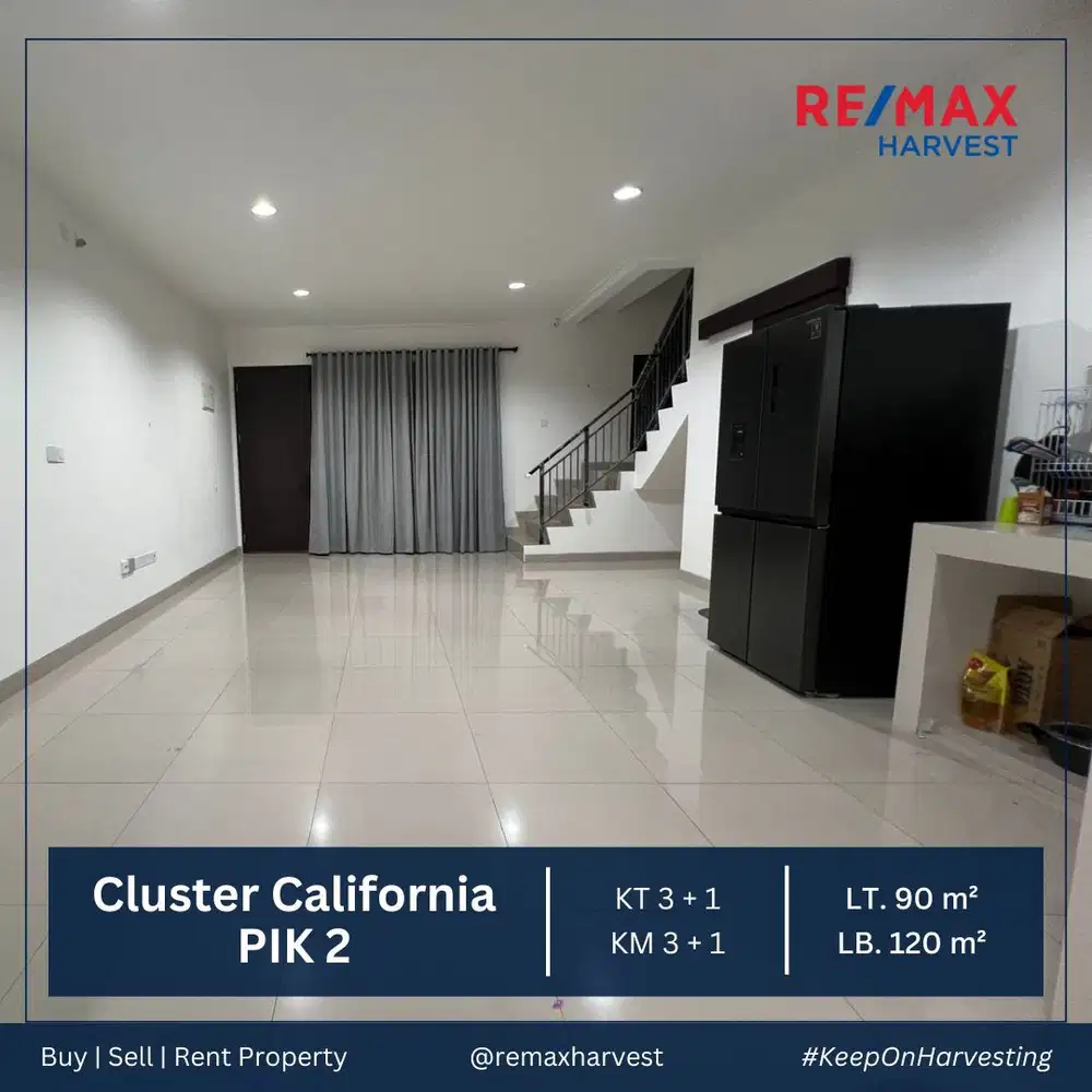 Dijual Rumah Murah & Bagus, Free Ac. Cluster California. Pik 2