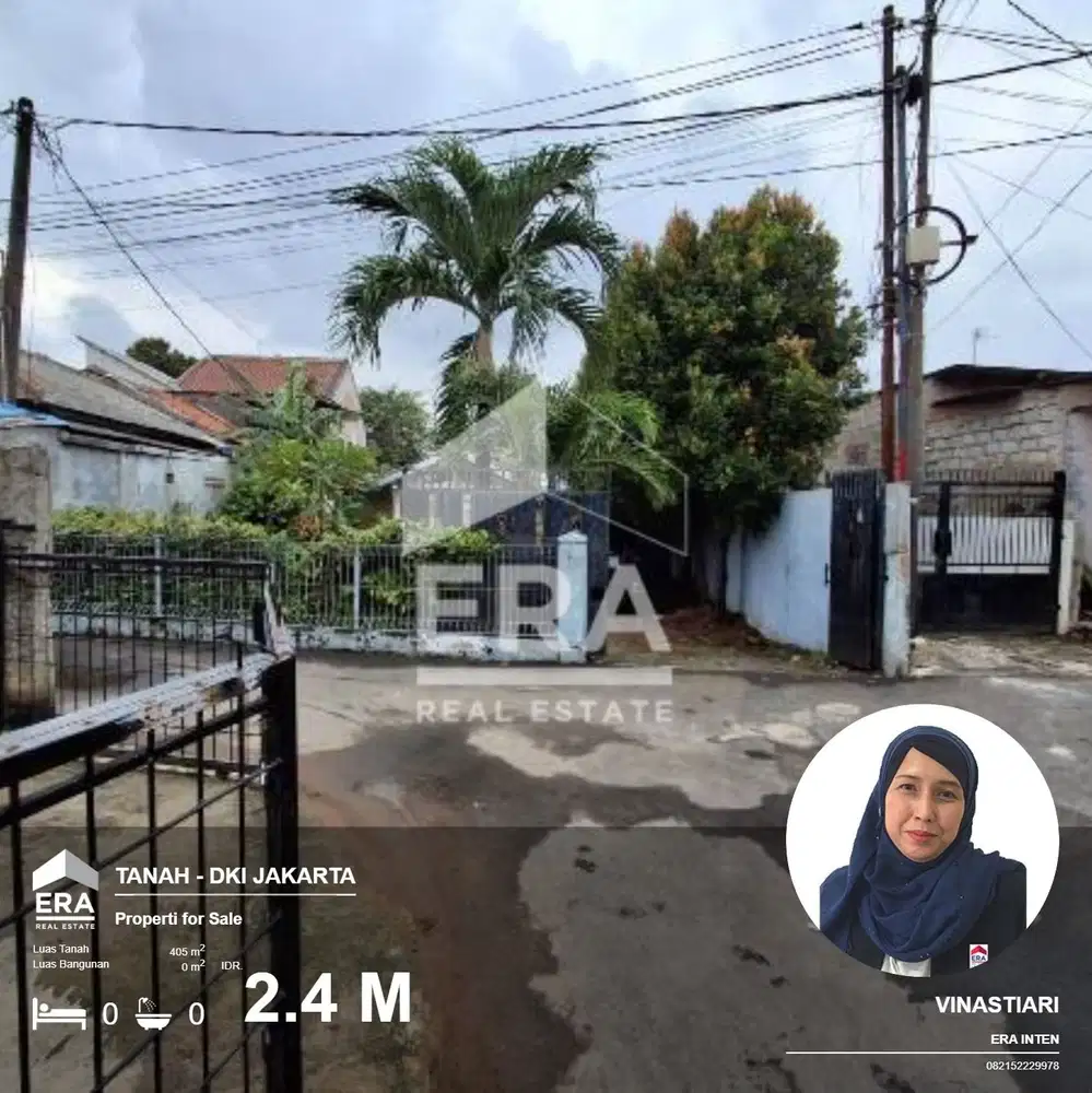 Tanah di Lubang Buaya