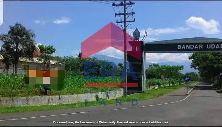 Dijual Tanah di Jalan Komud ABD Saleh, Malang