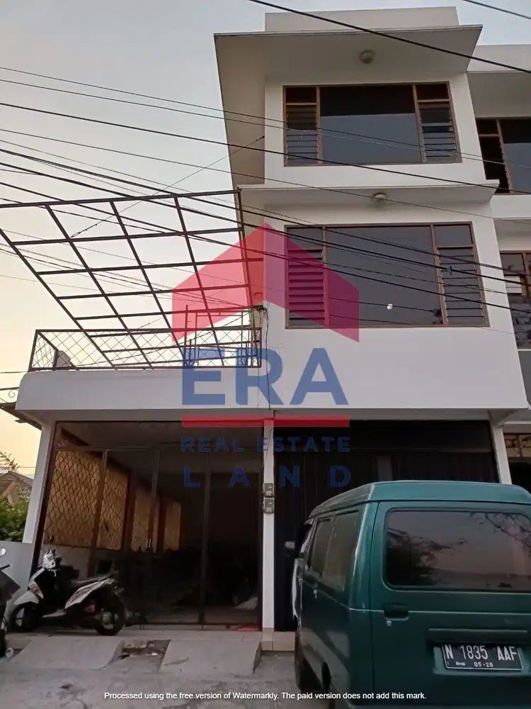 Disewakan Ruko di Jalan Raya Candi Malang