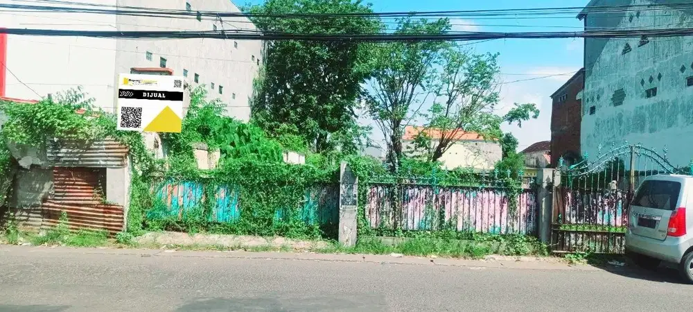 Tanah pinggir jalan surabaya sidoarjo, nol jalan waru brebek rungkut