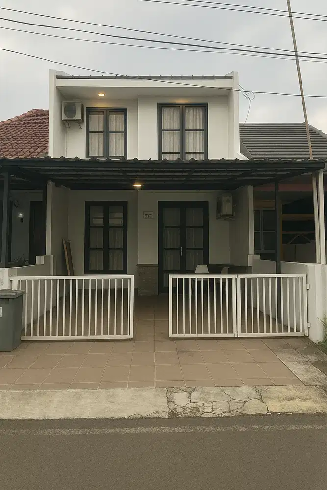 Rumah Cantik siap huni 4 Kamar di Vila Dago, Pamulang
