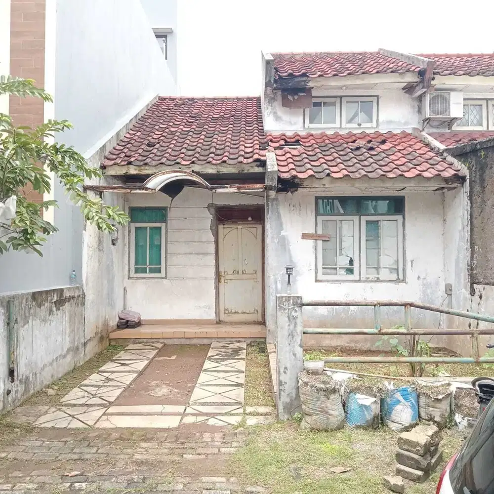 jual murah rumah di Taman Golf Modernland, Cluster Garcia tangerang