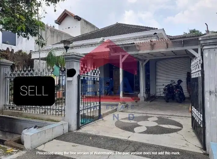 Dijual Rumah di Jalan Indragiri Malang