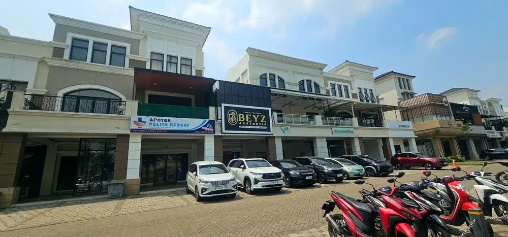 Dijual RUKO ARISTOTELES SUMMARECON SERPONG Tangerang.