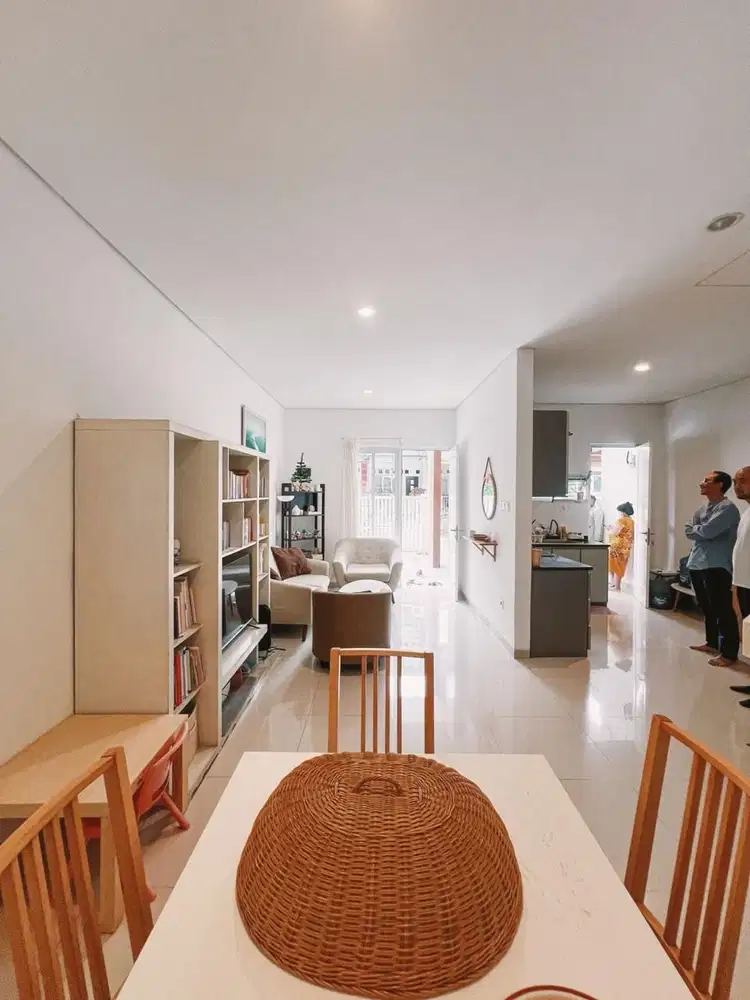 Rumah siap huni graha bintaro