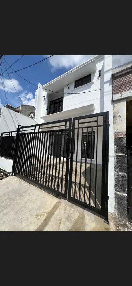 BRAND NEW Kencana Loka Sektor 12.5 BSD Rumah 2 Lantai Siap Huni SHM 1,85 M