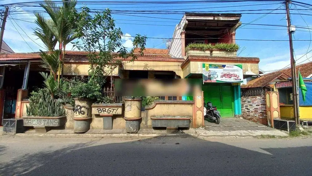 Rumah cocok retail Indomaret Alfamart Ciherang Dramaga Bogor