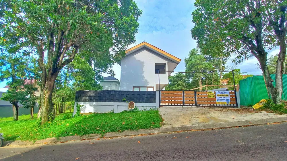 Rumah idamanmu, diskon besar, di Golf Mediterania 2 Sentul