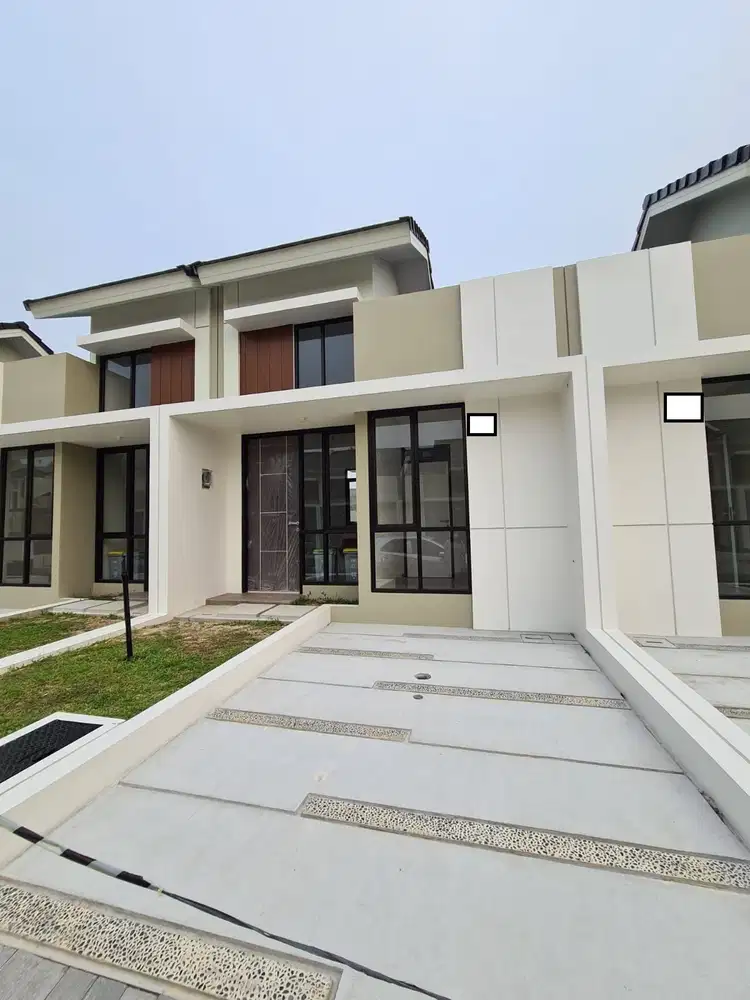 RUMAH DIJUAL HARGA RUGI CARONA PARK BONUS AC