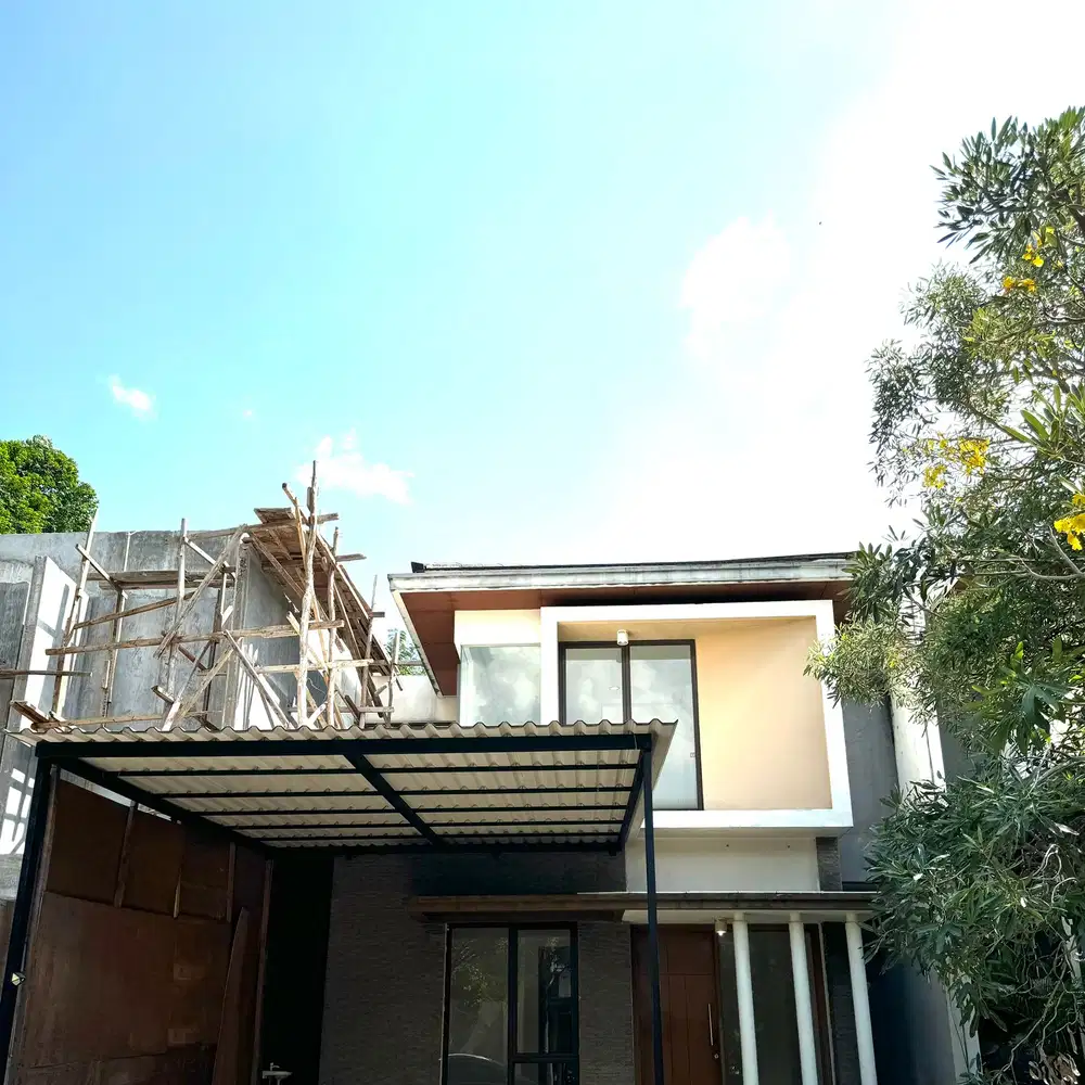 Dijual Rumah Cluster Giardina Height BSD