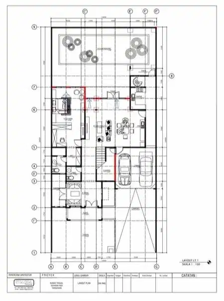 Dijual rumah elite 2 lantai view golf di Putri Ayu - Suvarna Sutera