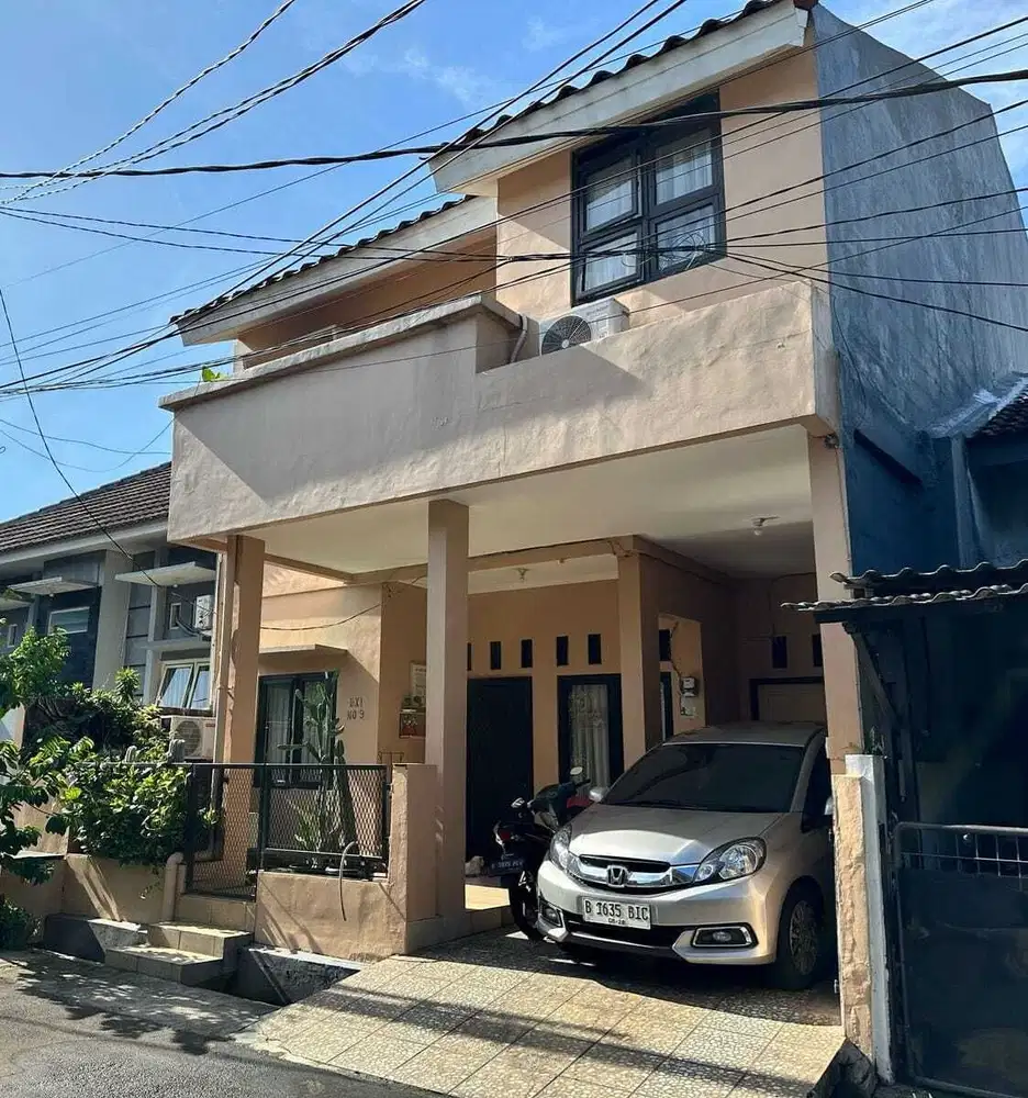 Rumah dijual Siap Huni Villa Bintaro Indah dekat Stasiun