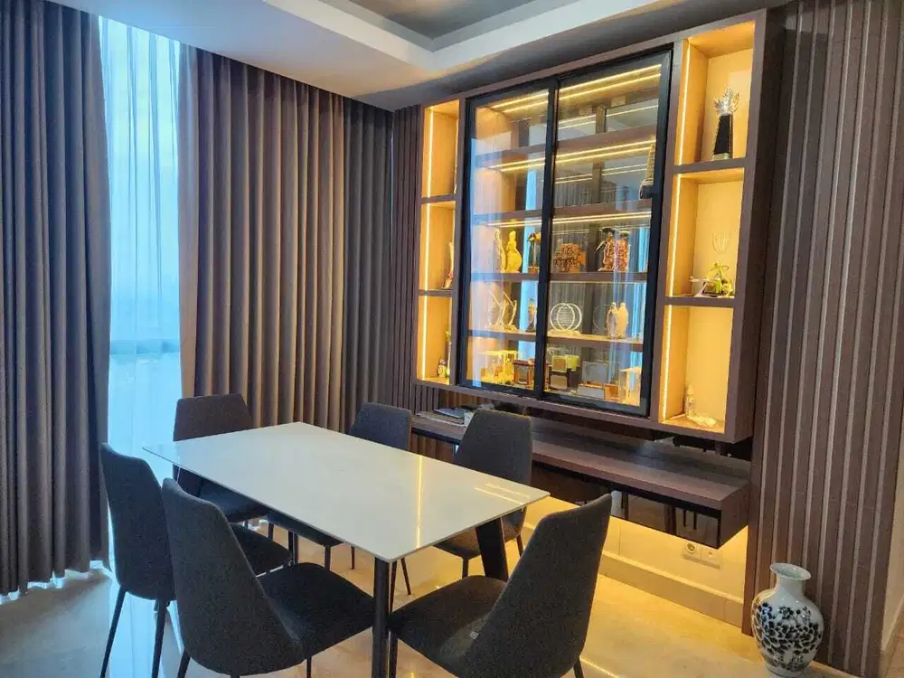DISEWAKAN Apartemen mewah Full furnished DI WINDSOR, Puri Indah
