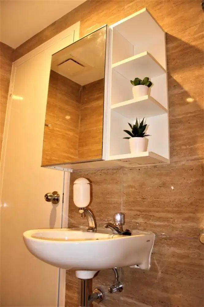 Unit 1BR furnished di Bintaro Plaza Residence Bintaro. CL 104