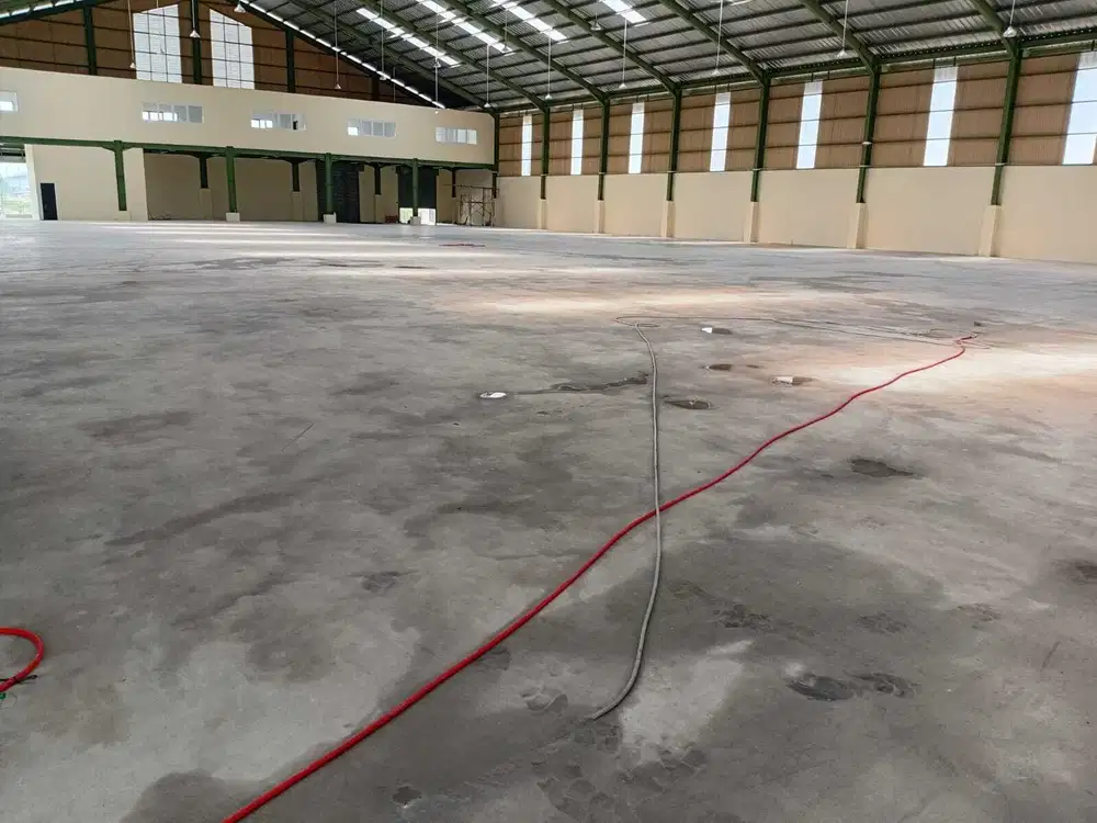 Disewakan Gudang/Pabrik Baru di dalam Kawasan Industri