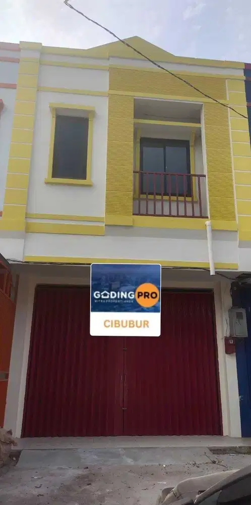 DISEWAKAN RUKO 2LANTAI SIAP HUNI DI CILEUNGSI