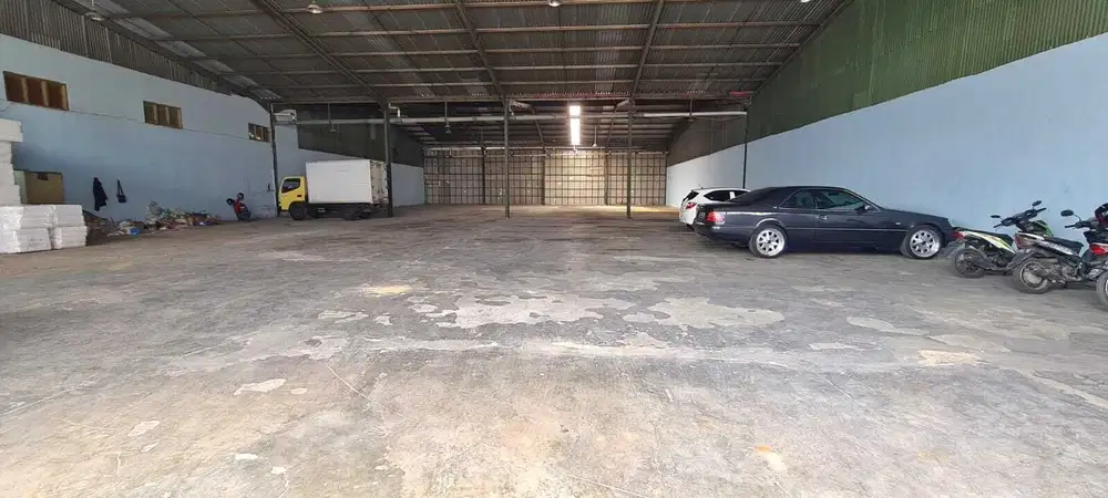 Disewakan Gudang Produktif Siap Pakai Sayap Jln. Sudirman Bandung