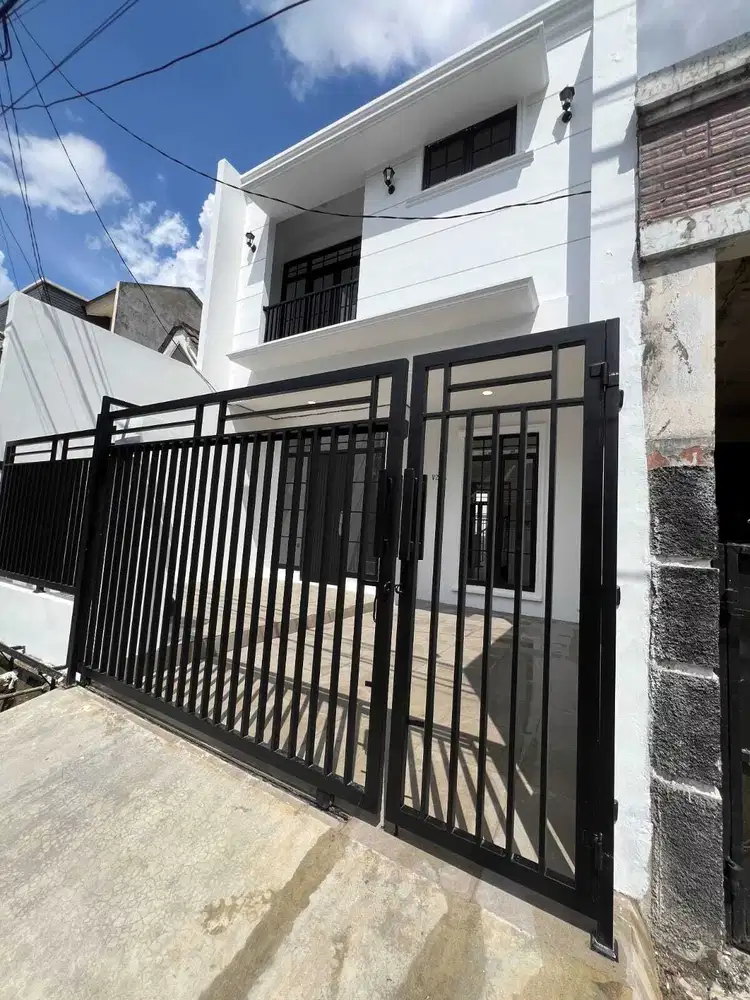 BRAND NEW HOUSE MINIMALIS KENCANA LOKA BSD TANGSEL