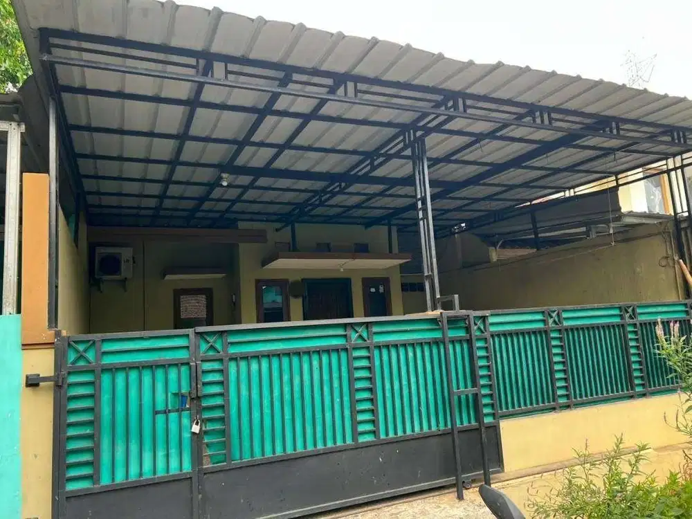 Dijual rumah 1 lantai tanah luas di Cluster RE - Talaga Bestari