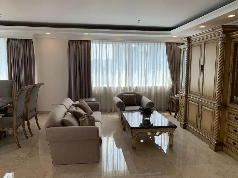 Park Royale Executvie Apartment 2 BR di Gatot Subroto Jakarta Pusat