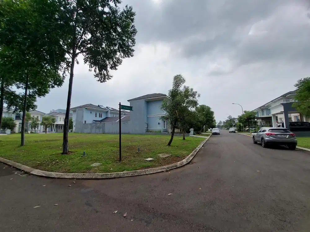 Dijual Tanah Kavling Hook di Cluster Daru, Suvarna Sutera Tangerang